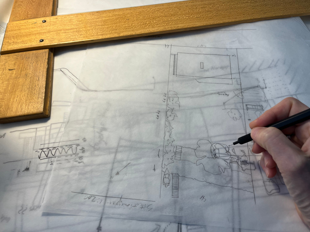 Fredensborg ombygning af hus