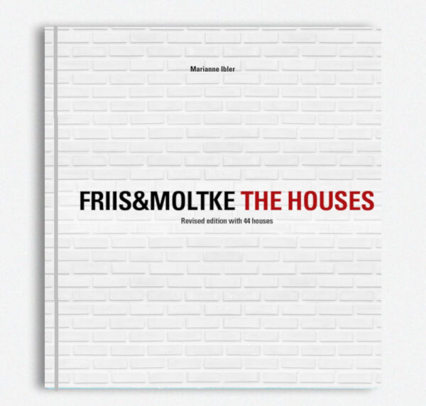 Den engelske udgave af den danske bestsellerbog: FRIIS&MOLTKE THE HOUSES !