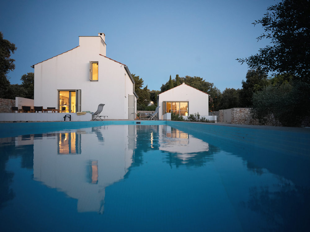 Silba sommerhus med atelier